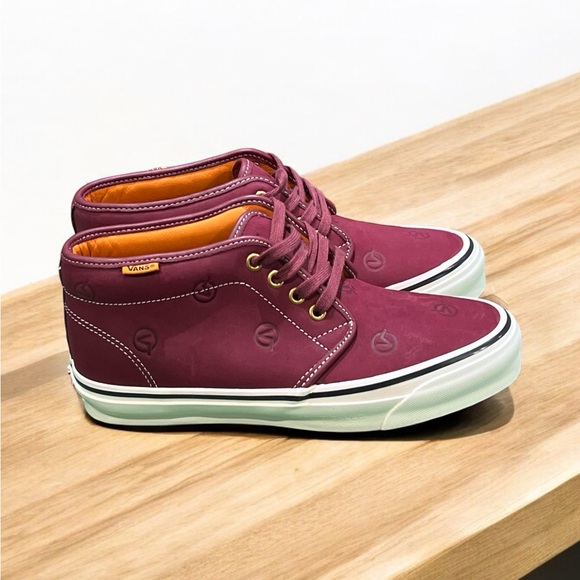 Men’s Vans Vault X LOOK OG Chukka Boot LX Shoes Size Men 8, Women 9.5. New - Picture 2 of 7